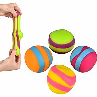 3" Sand Stretch Ball (assortment - sold individually)