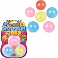1.6" Squish Sticky Glitter Orbs Sensory Fidget Fidgety Toy