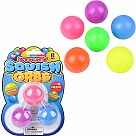 Squishy Sticky Neon Orbs - Pack of 3