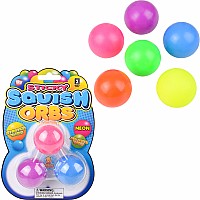 1.6" Squish Sticky Neon Orbs