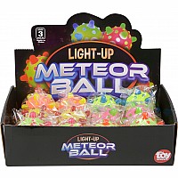 3" Space Light-up Meteor Ball