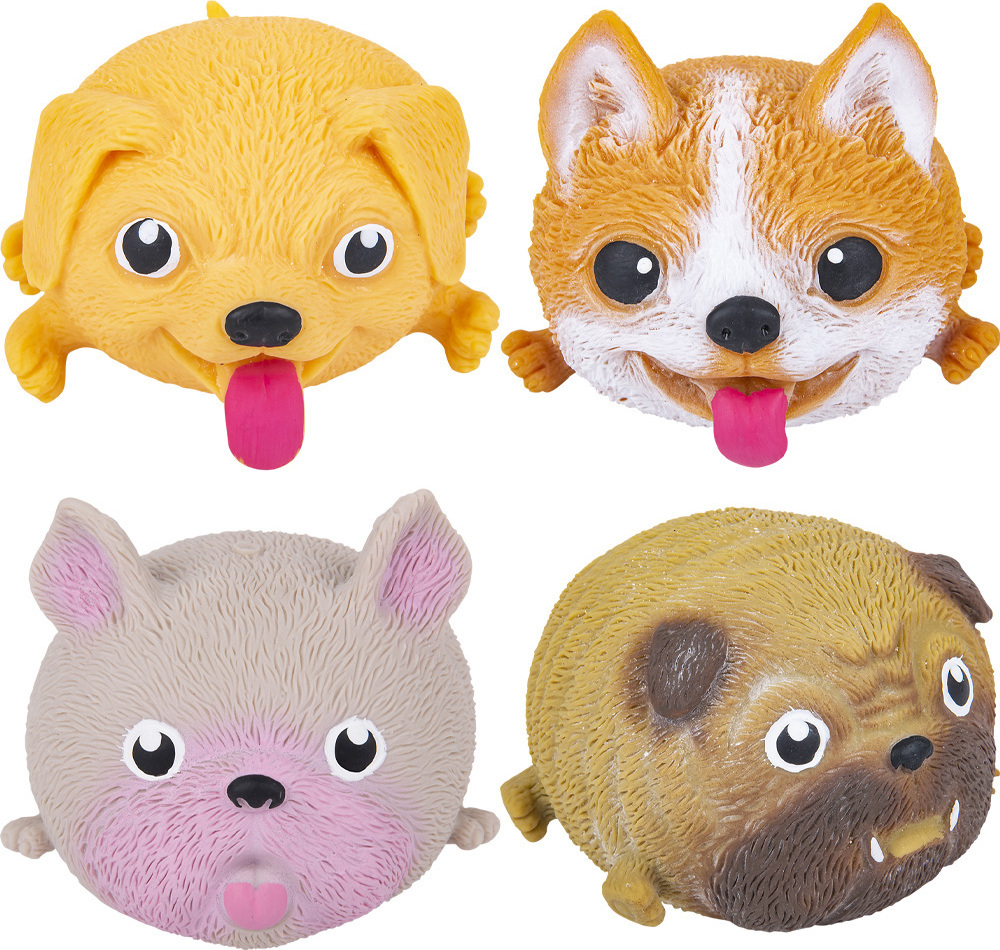4" Squishy Dog - Junction Hobbies Toys