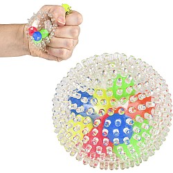 Squeezy Spiky Molecule Ball