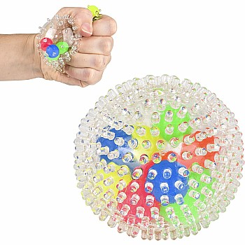 Squeezy Spiky Molecule Ball