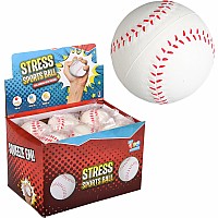 2.5" Baseball Stress Ball