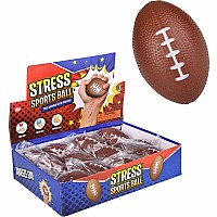 2.5" Football Stress Ball