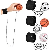 2.25" Sports Wrist Band Return Ball- Carded (assortment - sold individually)