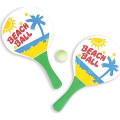 14" Beach Paddle Game Set