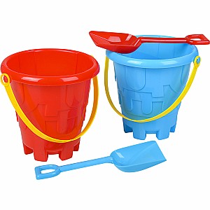 6" Beach Sand Pail and Shovel Set