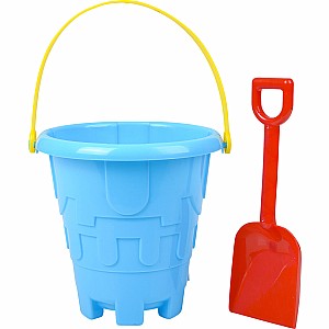 6" Beach Sand Pail and Shovel Set