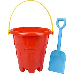 6" Beach Sand Pail and Shovel Set
