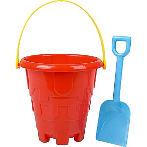 6" Beach Sand Pail and Shovel Set