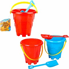 6" Beach Sand Pail and Shovel Set