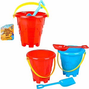6" Beach Sand Pail and Shovel Set