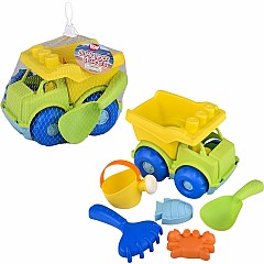 Dump Truck and 5 Piece Sand Toys