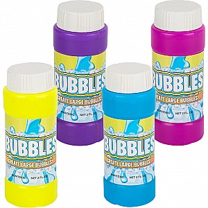 2Oz  Bubble Bottle