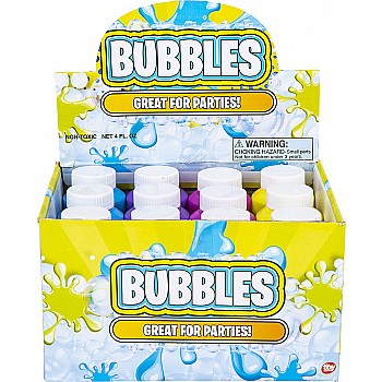 4oz Bubbles
