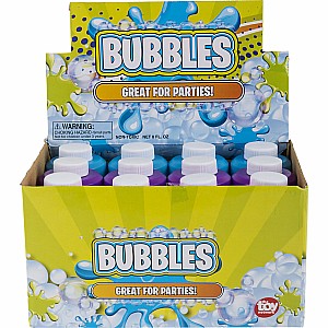 Bubble Bottle 8oz