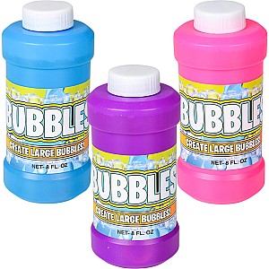 Bubble Bottle 8oz