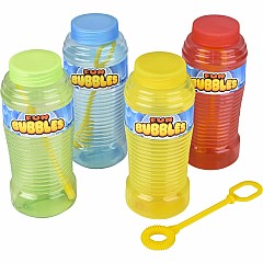 8oz. Fun Bubble Bottles (assortment - sold individually)