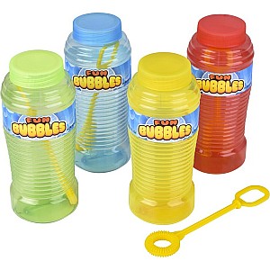8oz. Fun Bubble Bottles (assortment - sold individually)