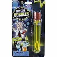 0.5Oz Test Tube Touchable Bubbles