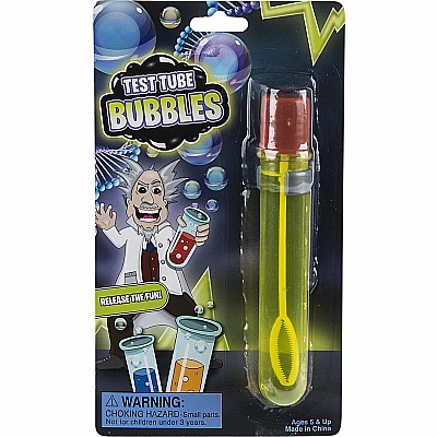 0.5Oz Test Tube Touchable Bubbles