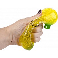 5.5" Squeezy Bead Banana Sensory Fidget Fidgety Toy