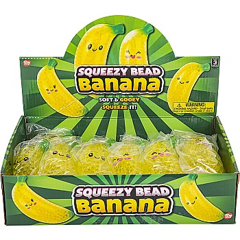 Squeezy Bead Banana