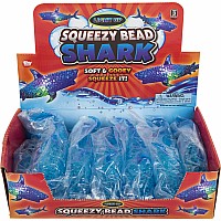 7.5" Light-up Squeezy Bead Shark