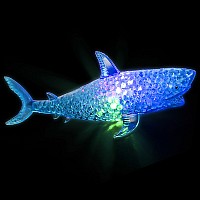 7.5" Light-up Squeezy Bead Shark