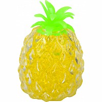 3.75" Squeezy Bead Pineapple