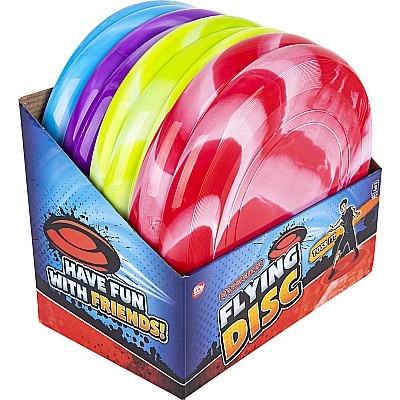 10.5" Marbleized Flying Disc