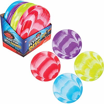 10.5" Marbleized Flying Disc
