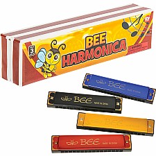5" Bee Harmonica