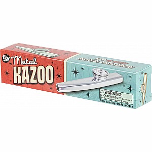 4.75" Metal Kazoo