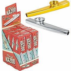 4.75" Metal Kazoo