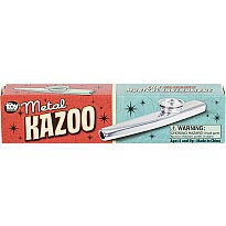 4.75" Metal Kazoo