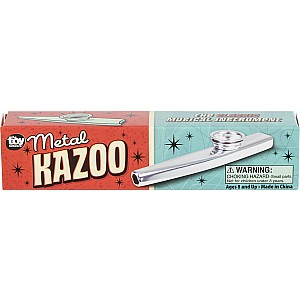 4.75" Metal Kazoo