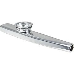 4.75" Metal Kazoo