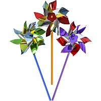6" Pinwheels