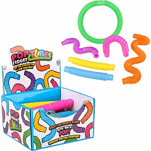 9" Pop Fidget Tube