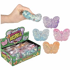 2.75" Squeezy Sugar Butterfly 12ct