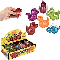 2"-2.5" Squeezy Sugar Dinosaurs