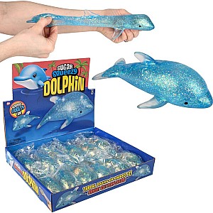6" Squeezy Sugar Dolphin (assorted)