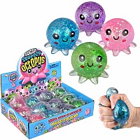 2.5" Squeezy Sugar Octopus