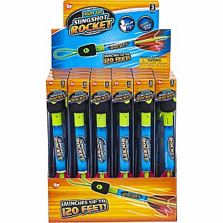 9.5" Light-up Slingshot Rocket