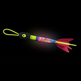 9.5" Light-up Slingshot Rocket