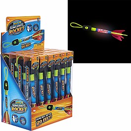 9.5" Light-up Slingshot Rocket