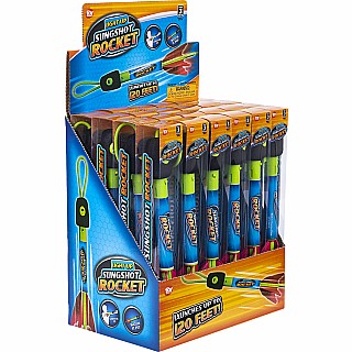 9.5" Light-up Slingshot Rocket